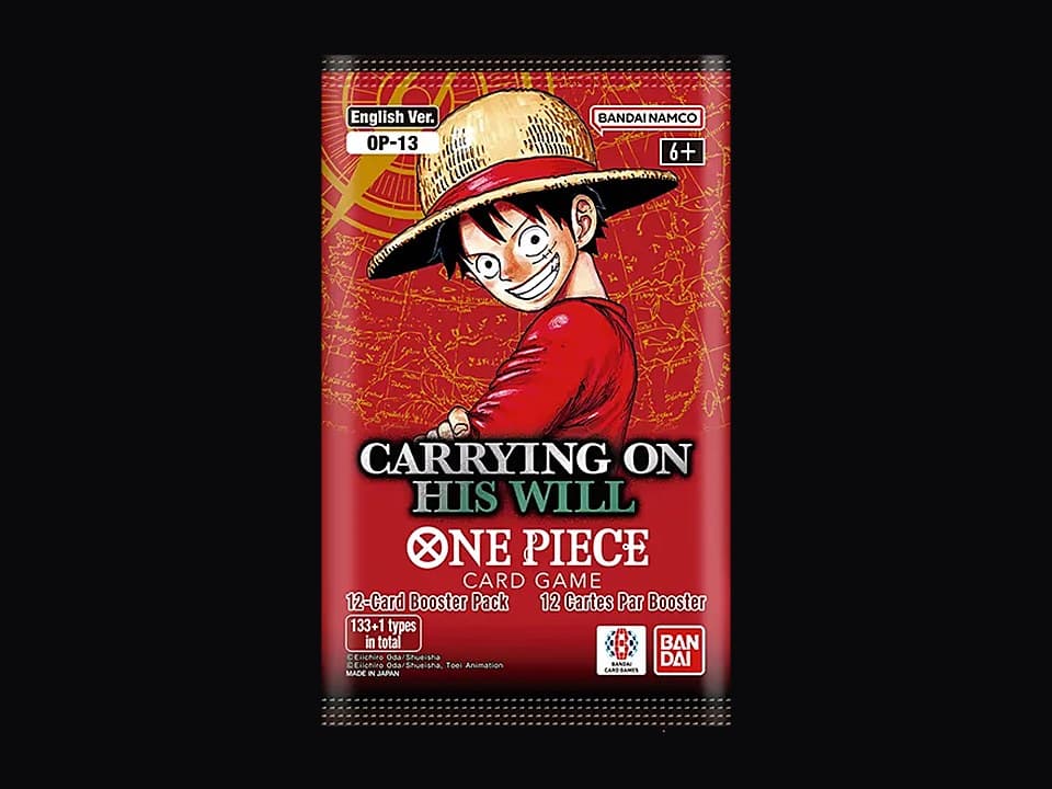 Carrying On His Will (OP-13) — One Piece