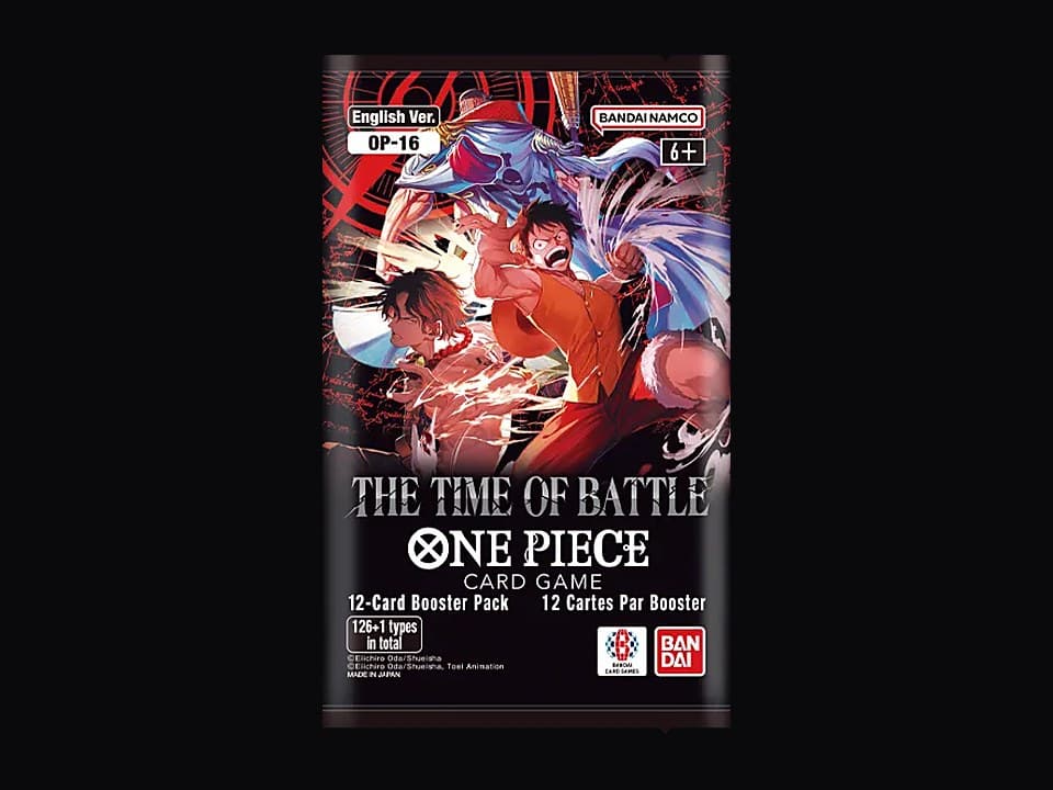 The Time of Battle — One Piece · OP-16