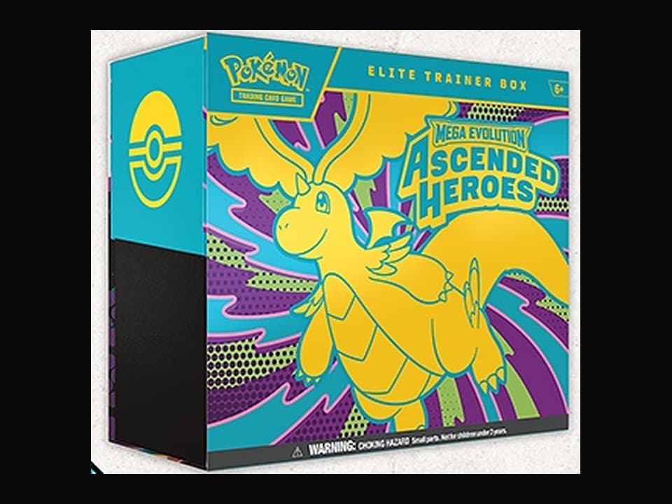 Ascended Heroes — Pokémon