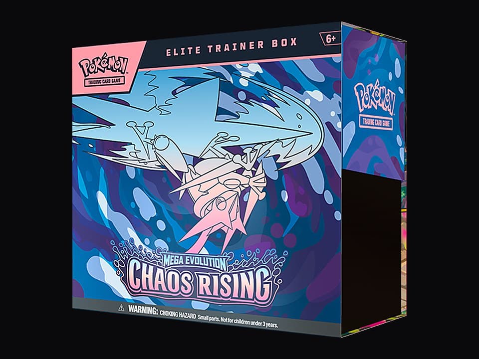 Mega Evolution: Chaos Rising — Pokémon