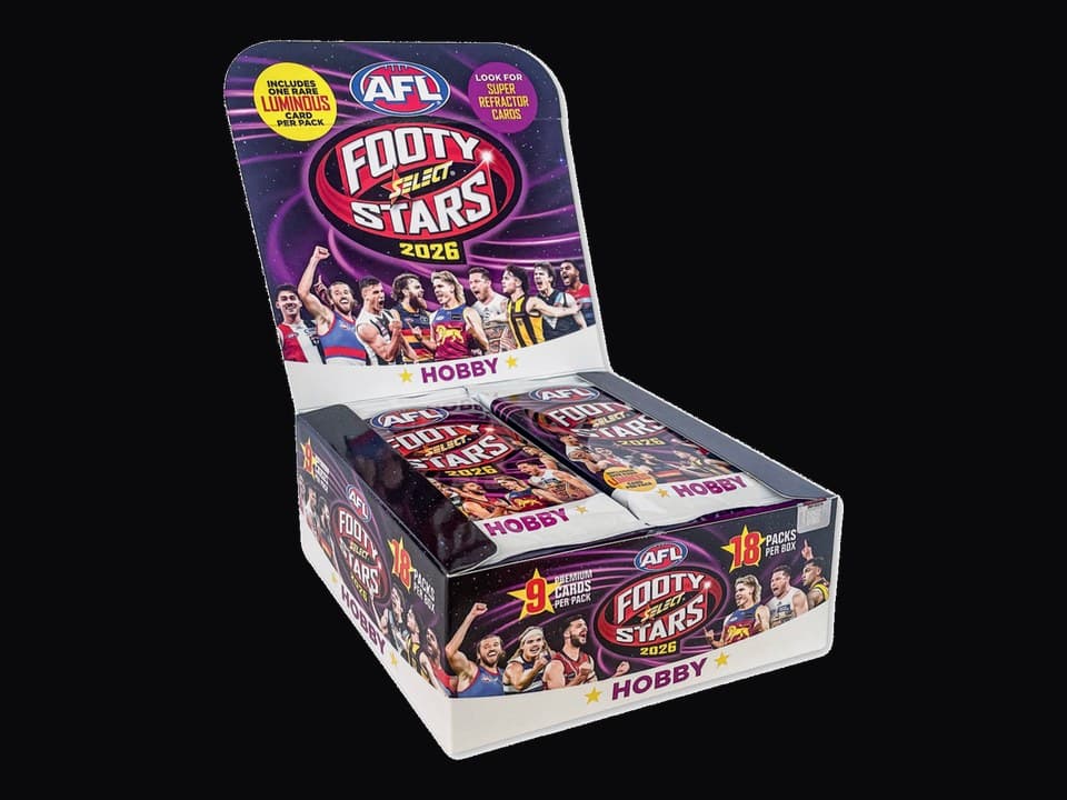AFL Footy Stars 2026 — Sports Cards