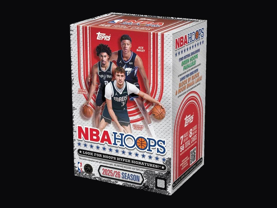 NBA Hoops — Sports Cards
